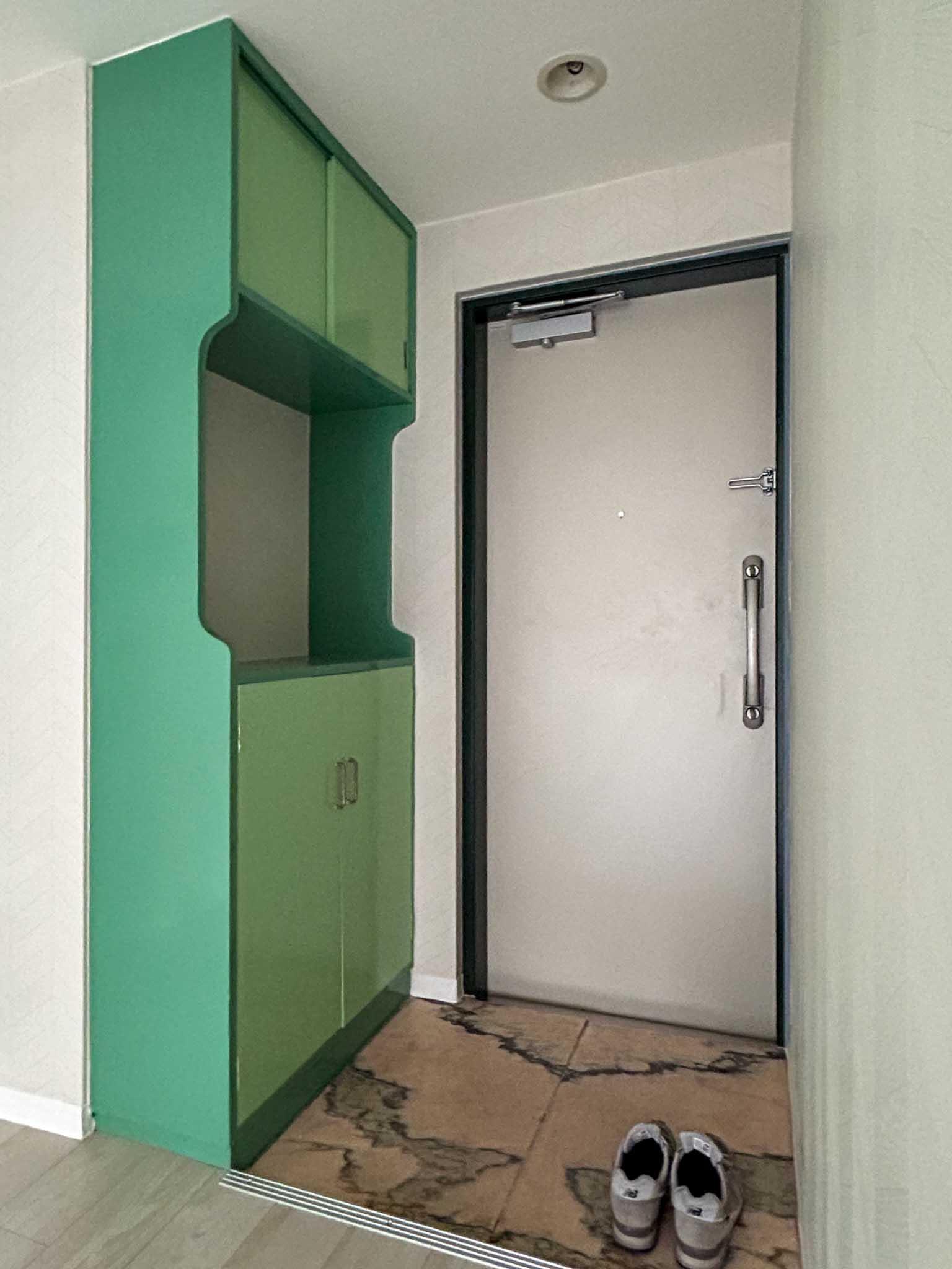 港区赤坂の賃貸物件/玄関