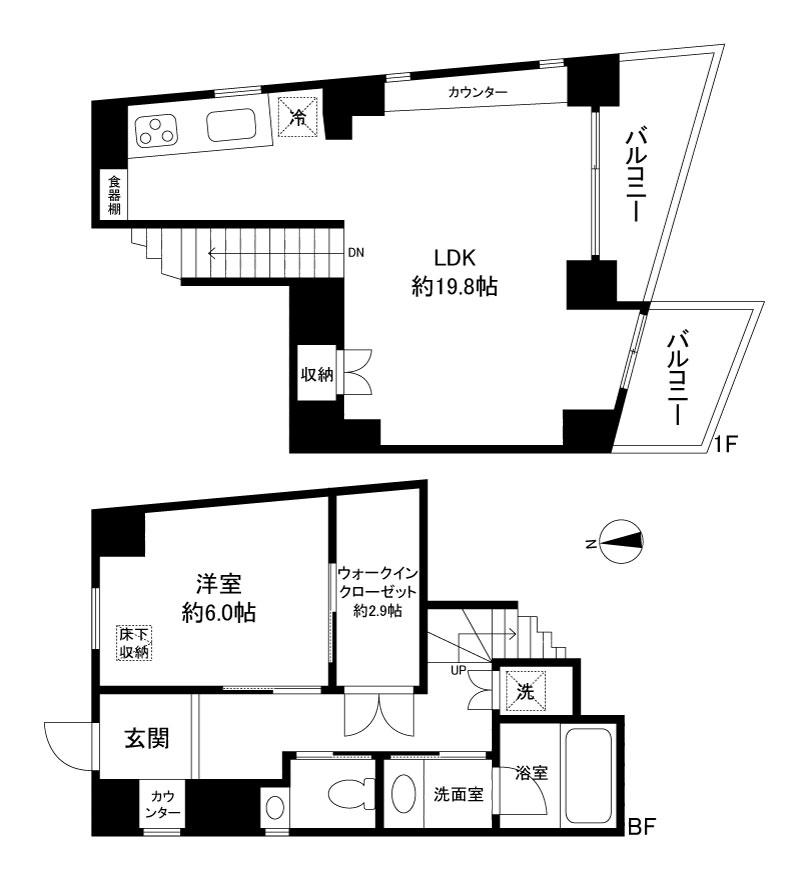 東京都世田谷区梅丘の売買物件