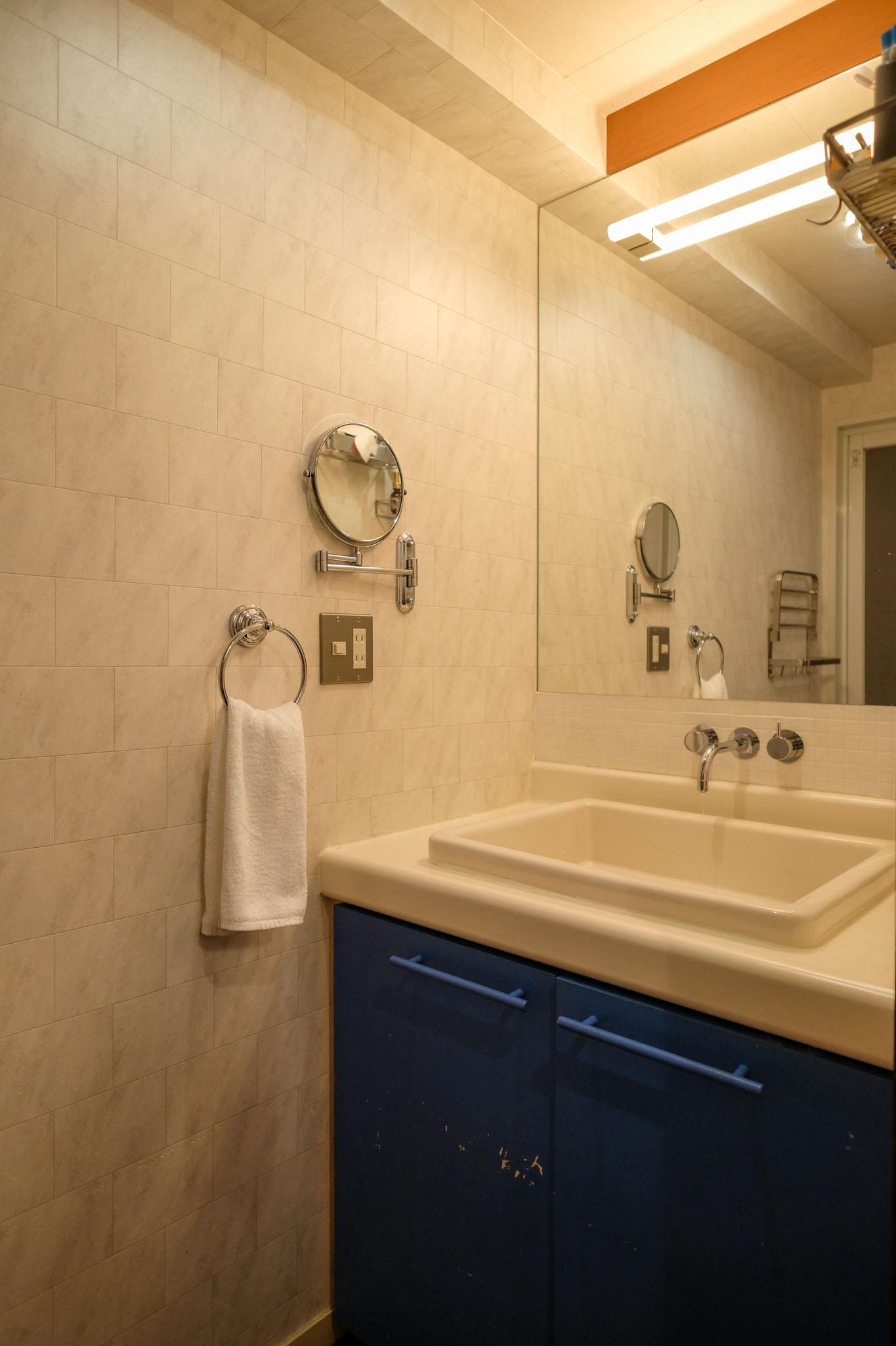 東京都世田谷区梅丘の売買物件/サニタリーもしっかりデザインされている