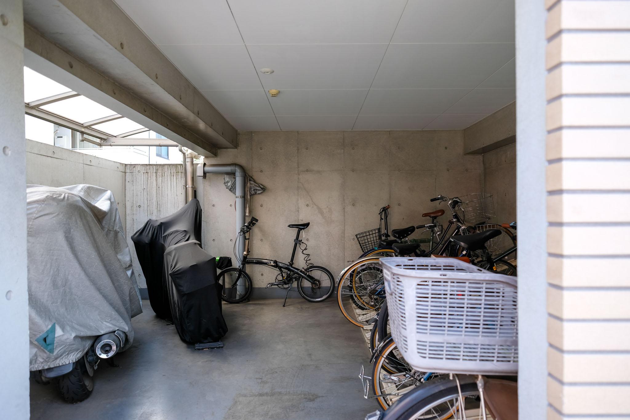 東京都世田谷区梅丘の売買物件/自転車で梅丘や経堂へ、気軽に街を楽しんでもらえたら