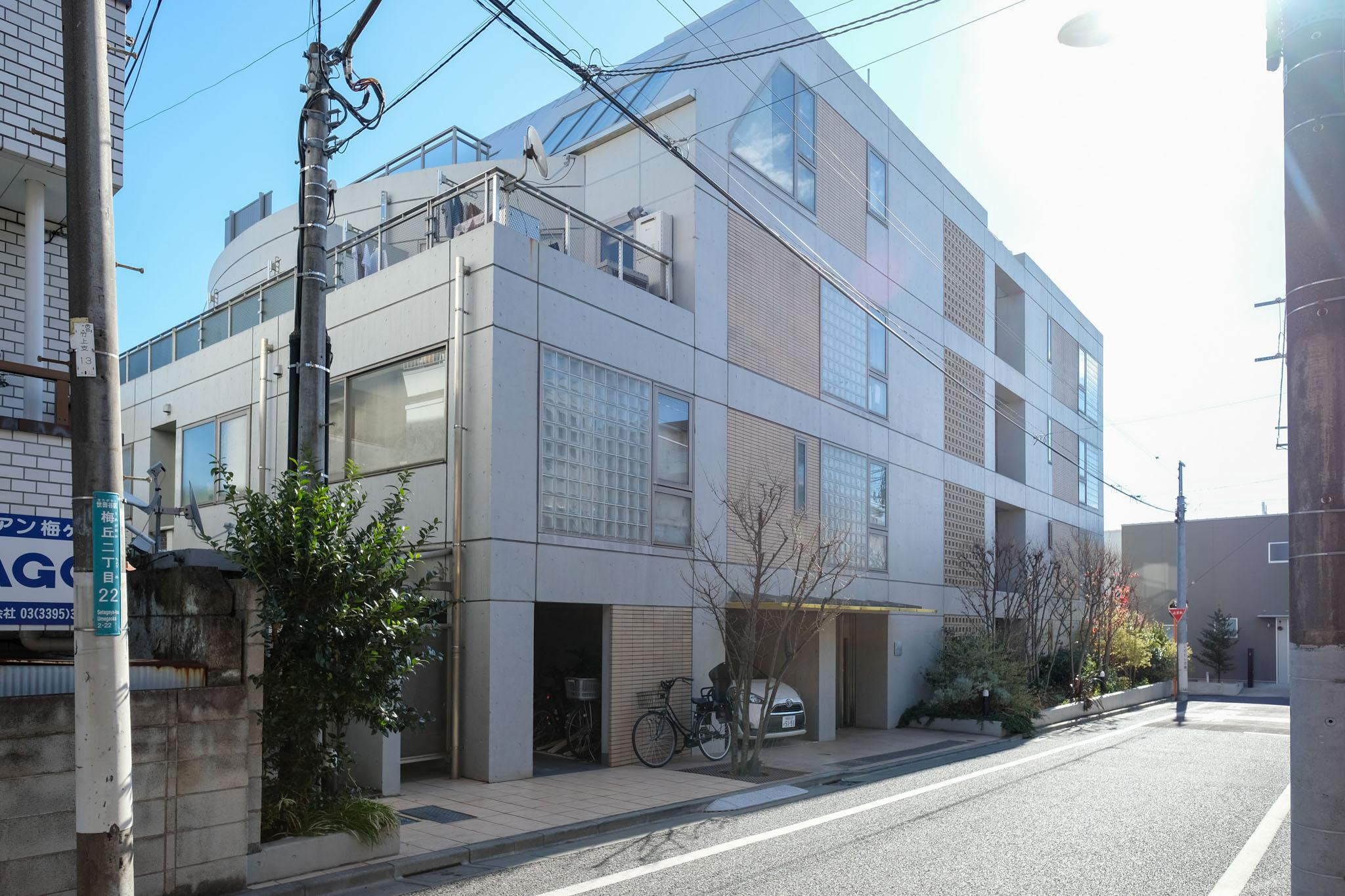 東京都世田谷区梅丘の売買物件/別アングルからの外観