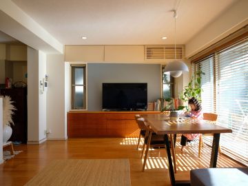 東京都世田谷区梅丘の売買物件/光が育む、家族の時間