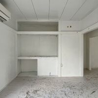 台東区根岸の賃貸物件/押入れ。こちらも襖は撤去されています