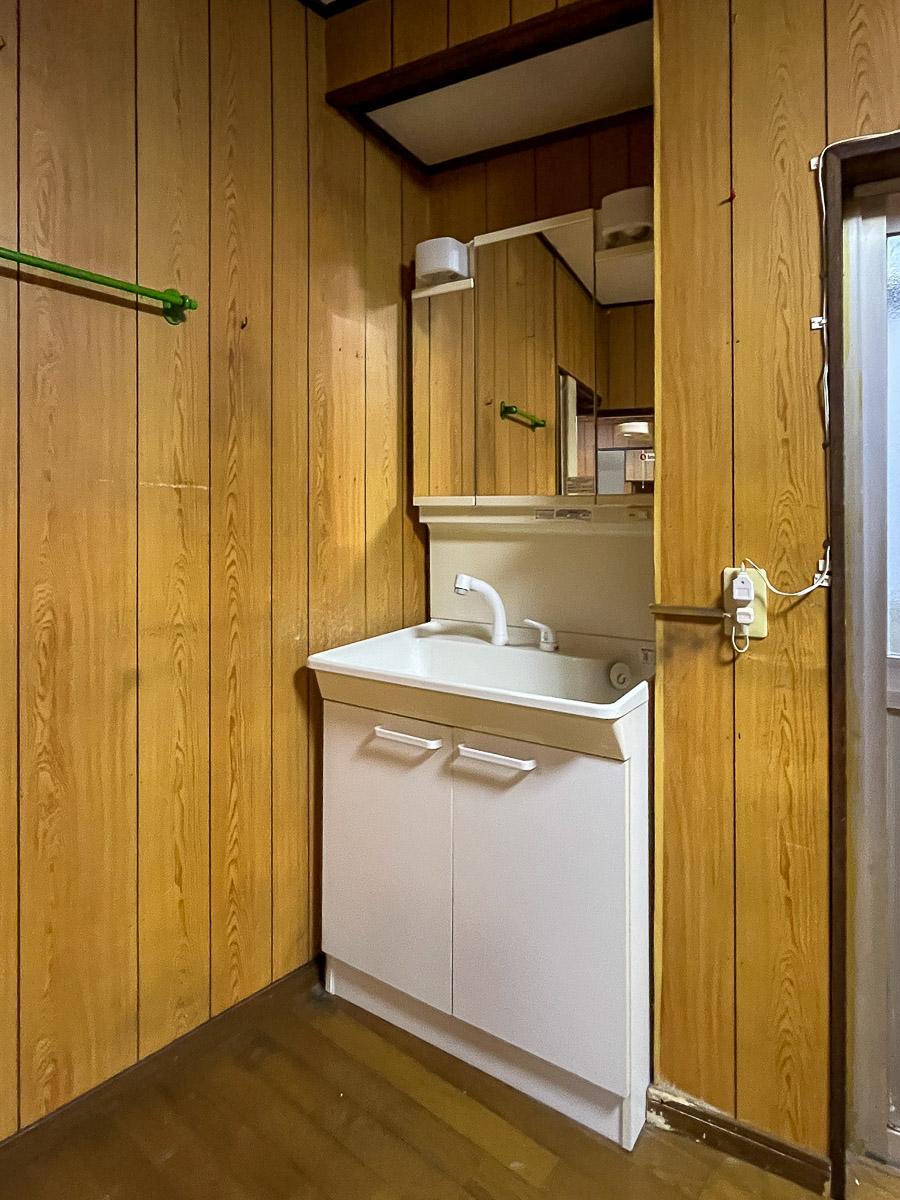 台東区根岸の賃貸物件/洗面台