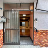 台東区根岸の賃貸物件/玄関