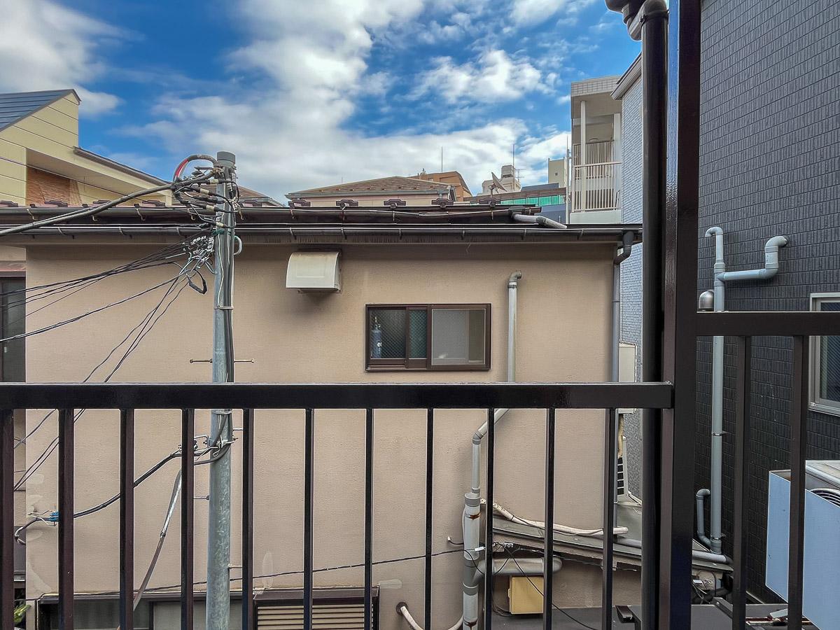 台東区根岸の賃貸物件/ベランダからの眺め