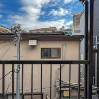 台東区根岸の賃貸物件/ベランダからの眺め
