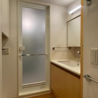 文京区千駄木の賃貸物件/洗面所