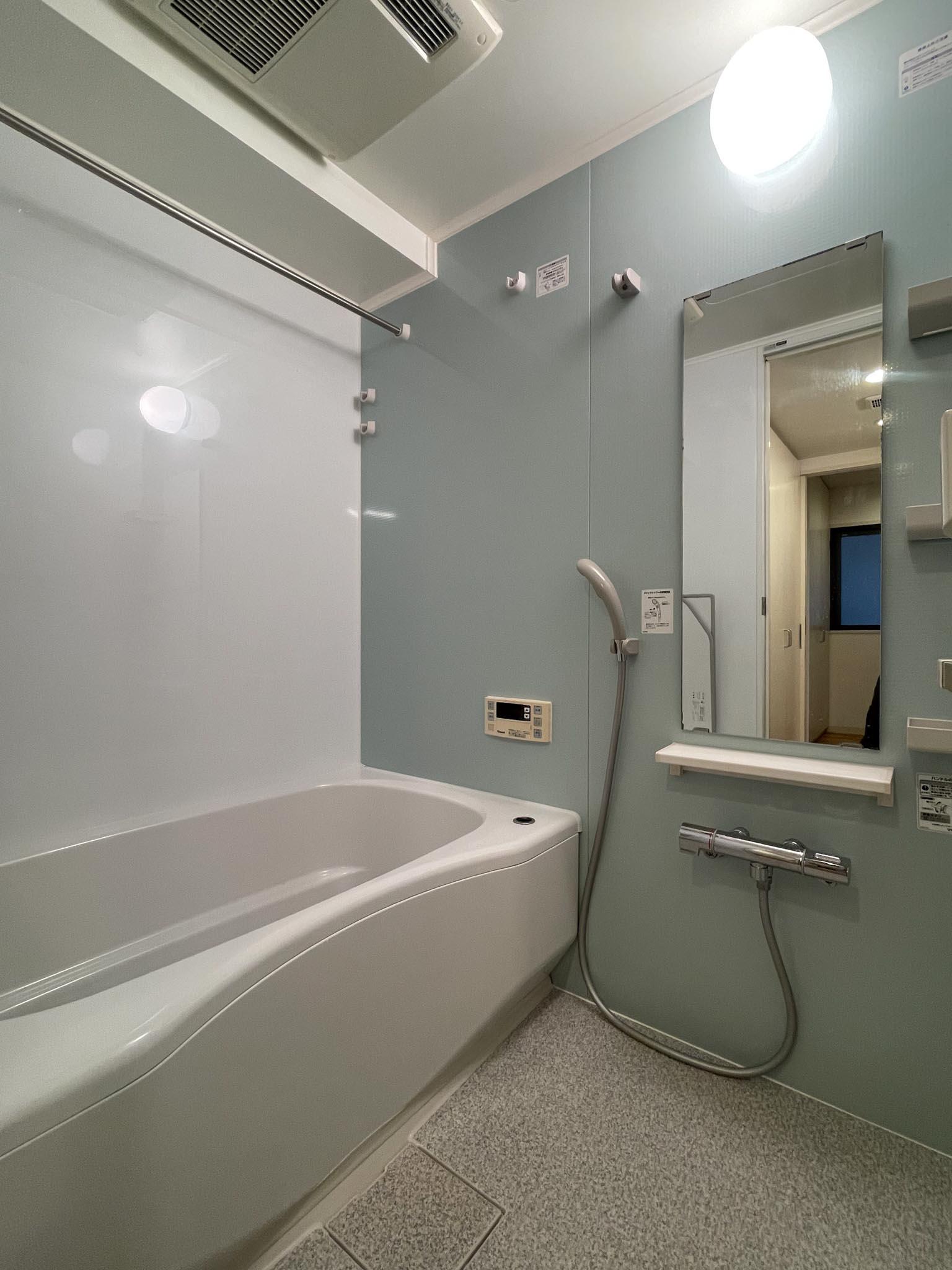 文京区千駄木の賃貸物件/浴室