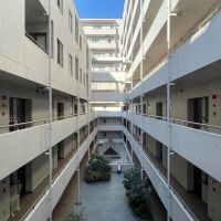 文京区千駄木の賃貸物件/玄関外、共用部