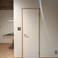 渋谷区代々木の賃貸物件/トイレは玄関から続いています