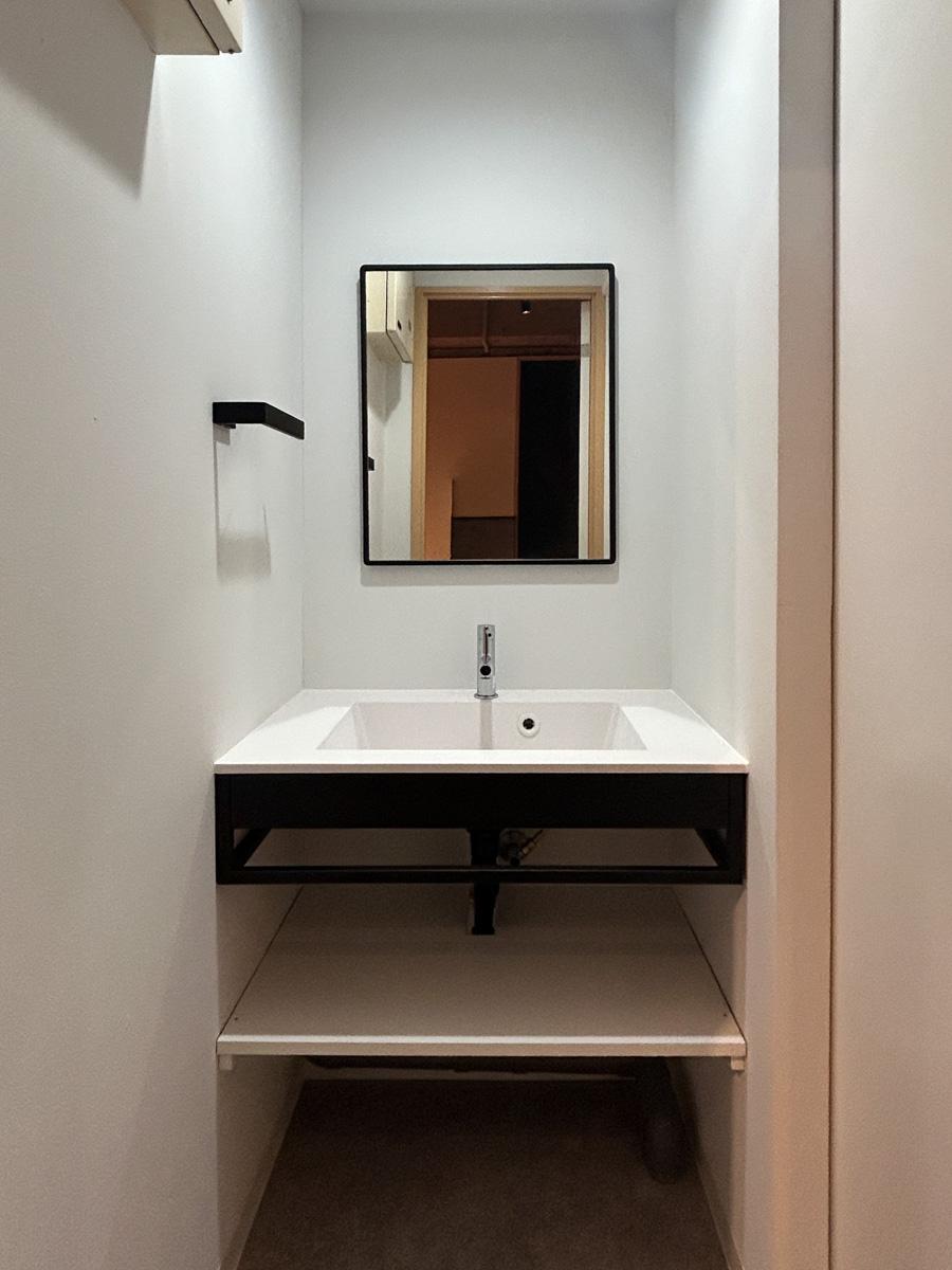 渋谷区代々木の賃貸物件/洗面台