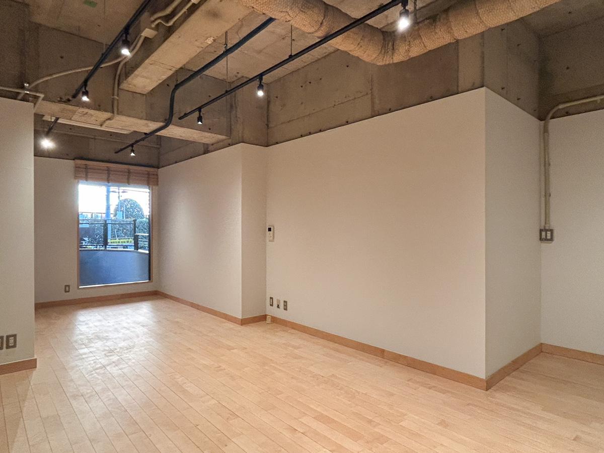 渋谷区代々木の賃貸物件/室内別角度から