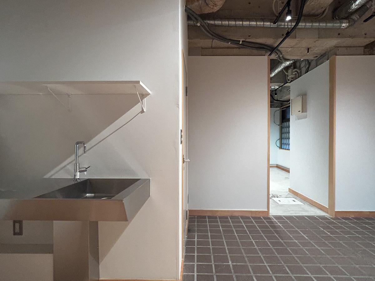 渋谷区代々木の賃貸物件/見る角度によって違ったテイストを味わうことができます