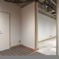 渋谷区代々木の賃貸物件/玄関からトイレに続くような仕様