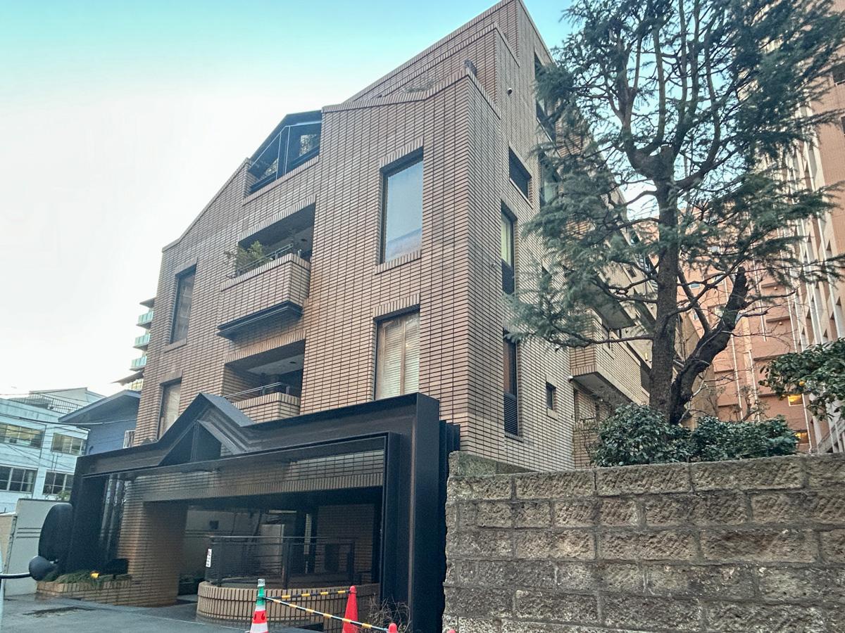 渋谷区代々木の賃貸物件/マンション外観