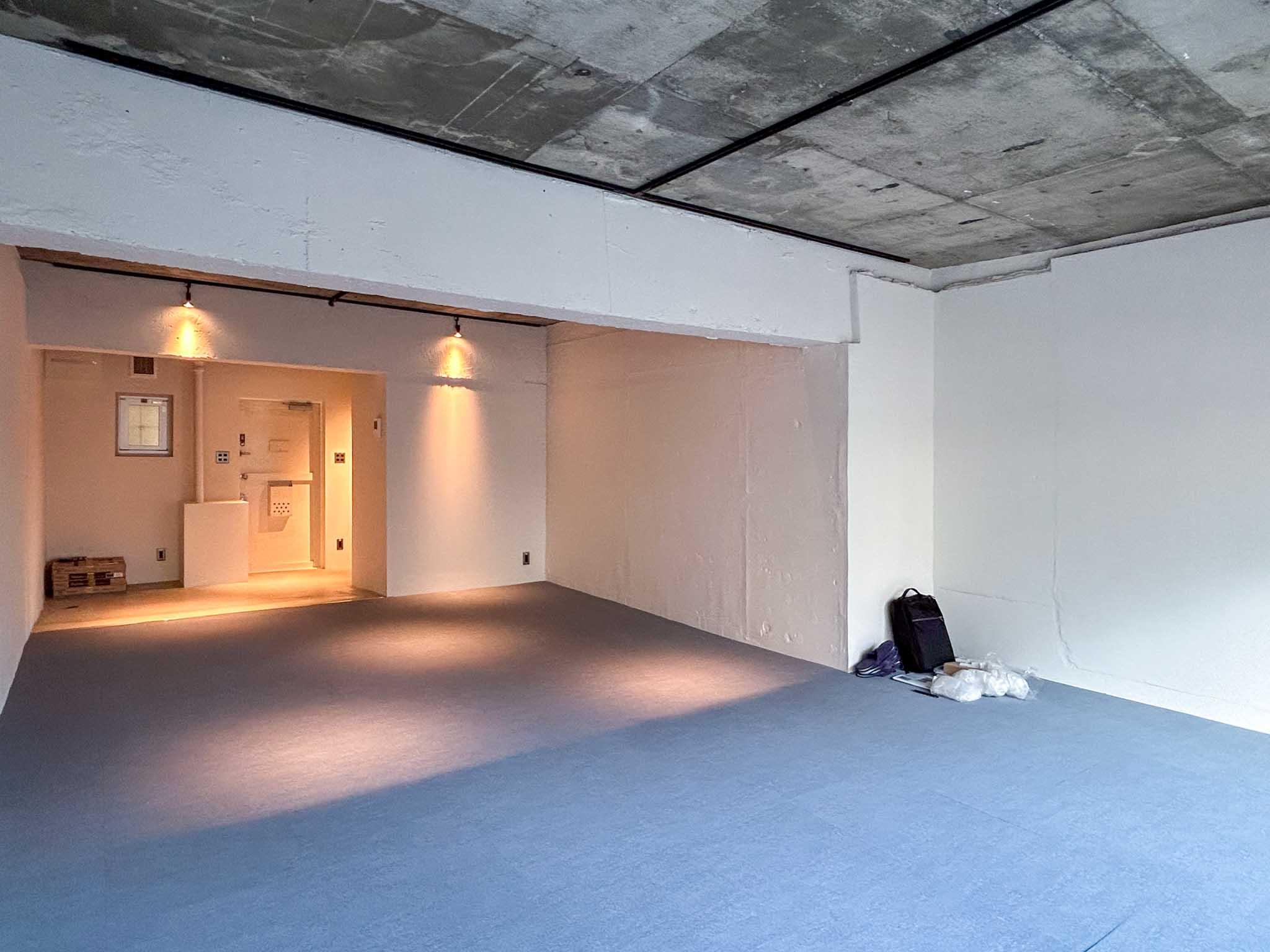 渋谷区神宮前の賃貸物件/不要な水回りを排し、オフィスとして使いやすいシンプルなワンルームに