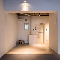 渋谷区神宮前の賃貸物件/床が濡れやすいトイレや手洗い場は、土間スペースにまとまっています