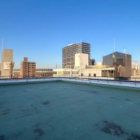 渋谷区神宮前の賃貸物件/屋上