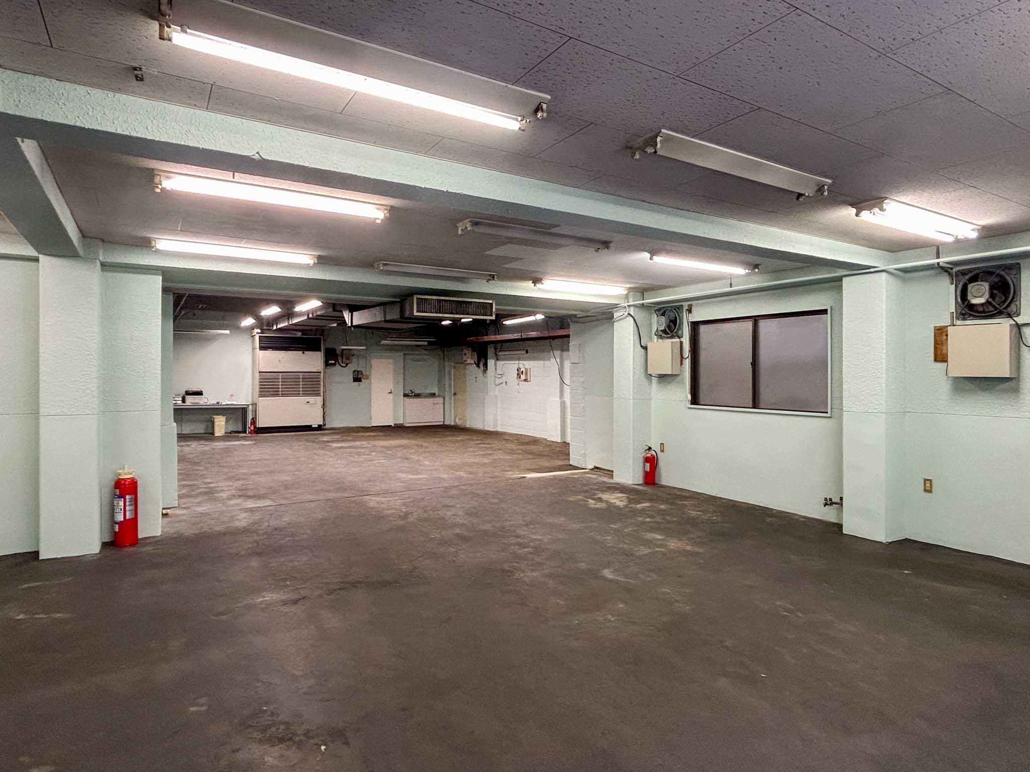 新宿区赤城下町の賃貸物件/奥行きのある125㎡のワンルーム