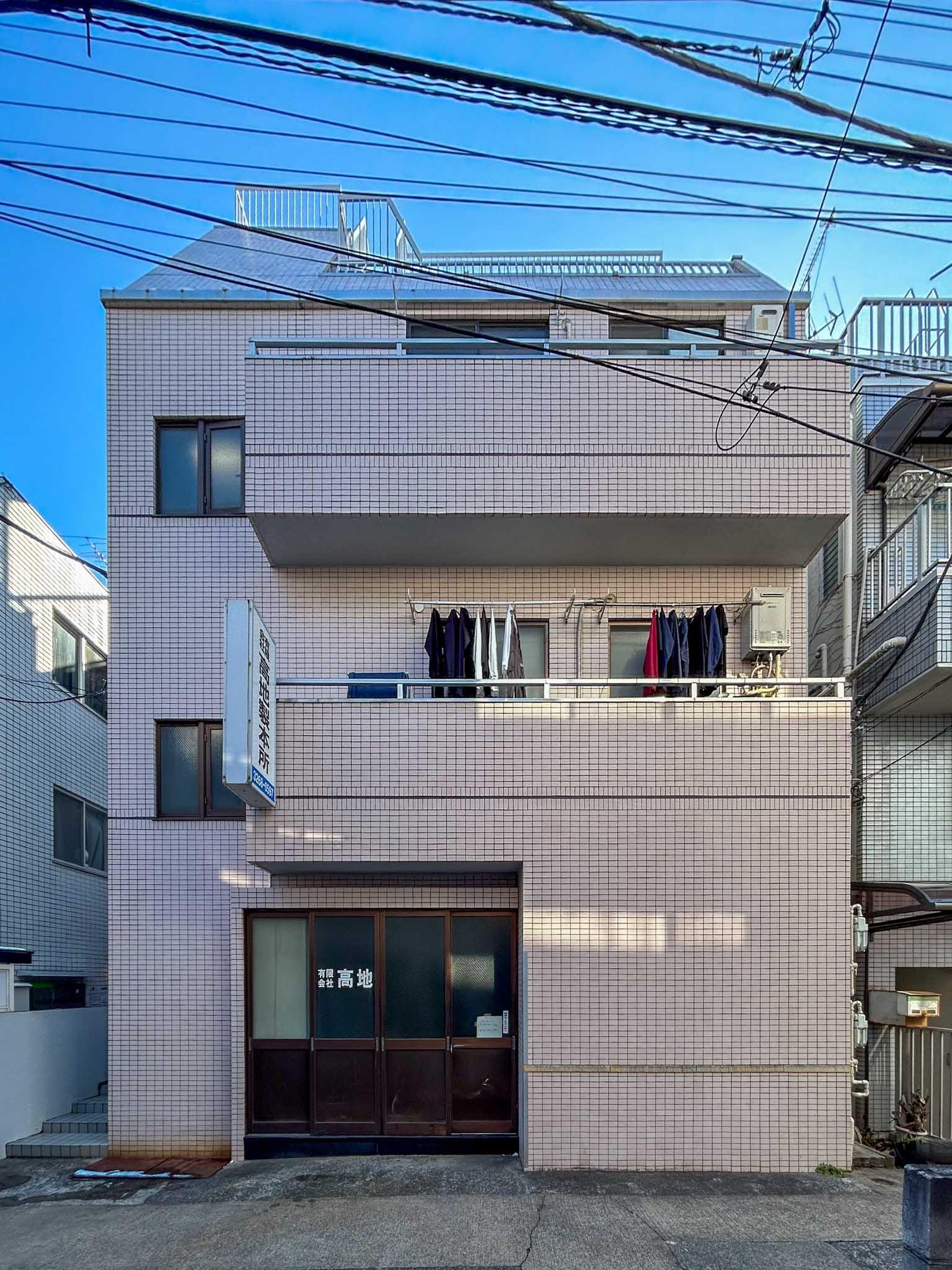 新宿区赤城下町の賃貸物件/外観