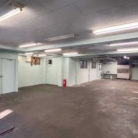 新宿区赤城下町の賃貸物件/手前と奥で天井高が若干異なります