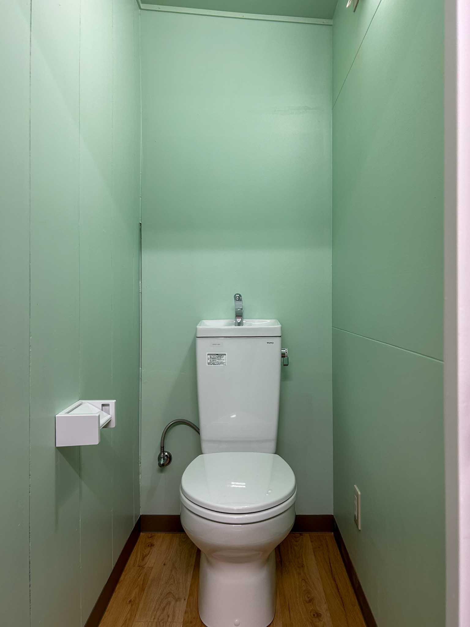 新宿区赤城下町の賃貸物件/トイレ