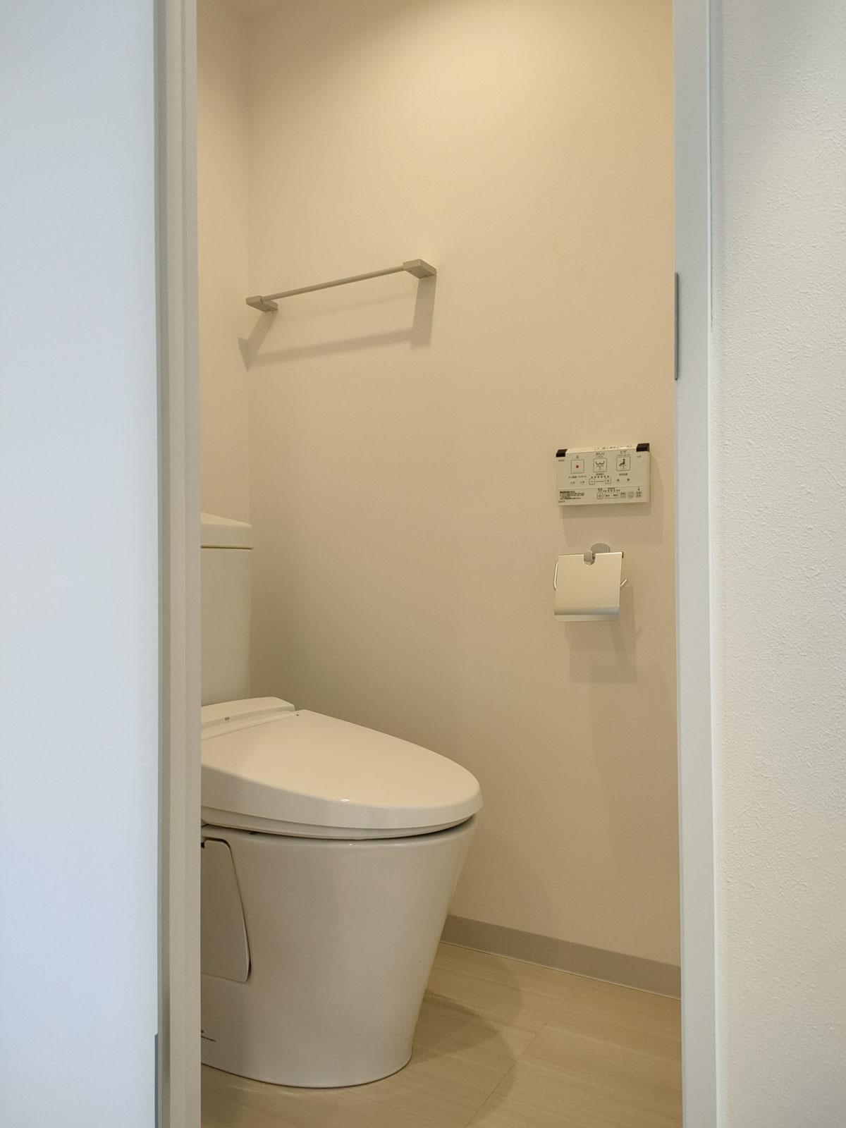 武蔵野市境南町の賃貸物件/ウォシュレット付きトイレ