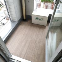 武蔵野市境南町の賃貸物件/ちょっとした屋外スペースもあります