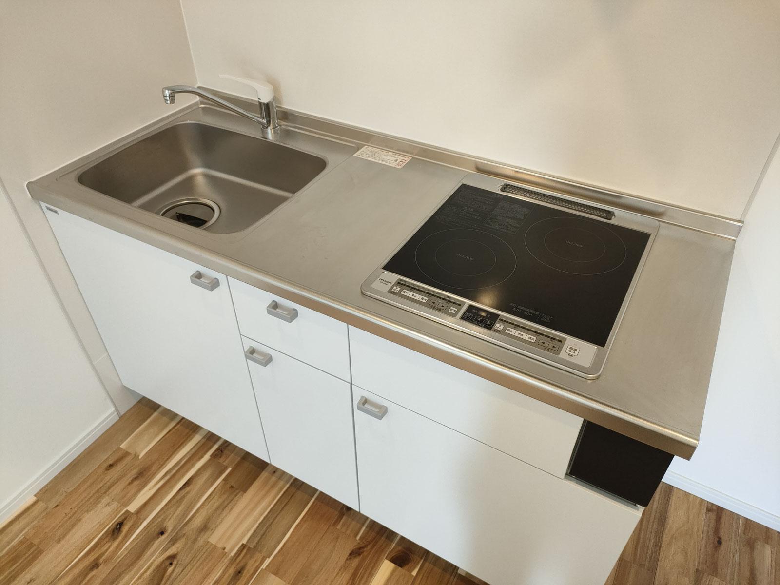 武蔵野市境南町の賃貸物件/キッチンはIHコンロ