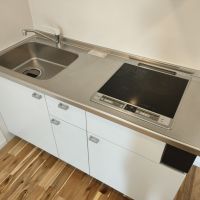 武蔵野市境南町の賃貸物件/キッチンはIHコンロ