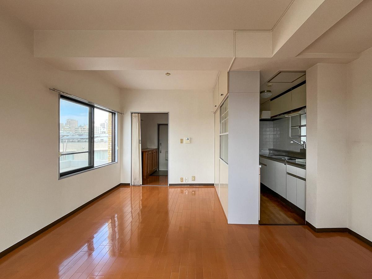 世田谷区松原の賃貸物件/明るくゆとりのあるリビングが気持ち良い