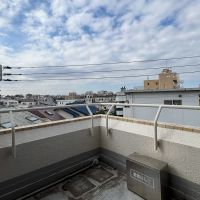 世田谷区松原の賃貸物件/高い建物がないため、視界が抜けています