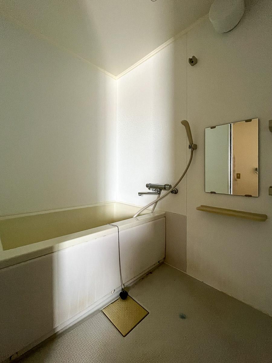 世田谷区松原の賃貸物件/浴室