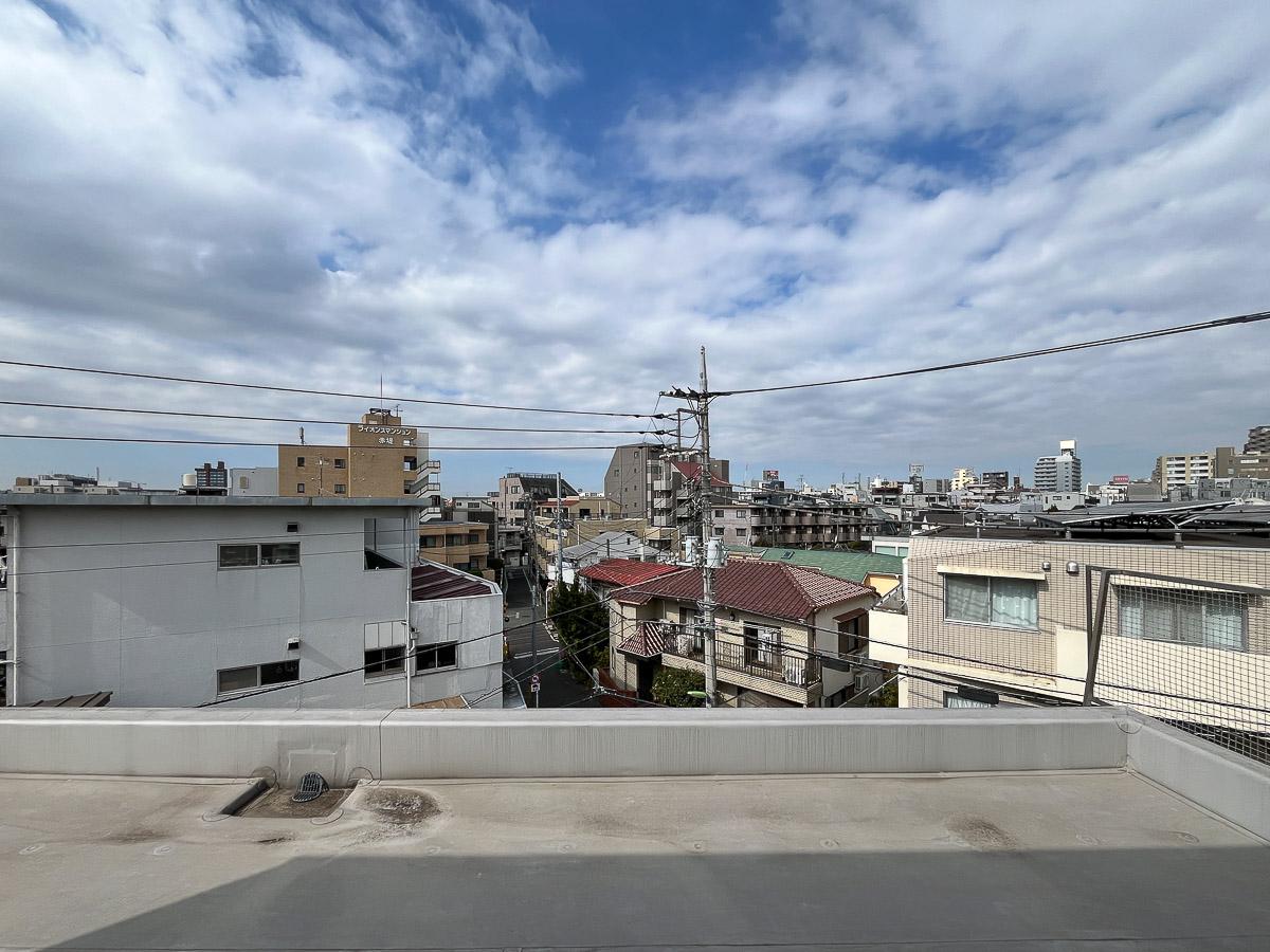 世田谷区松原の賃貸物件/眺望