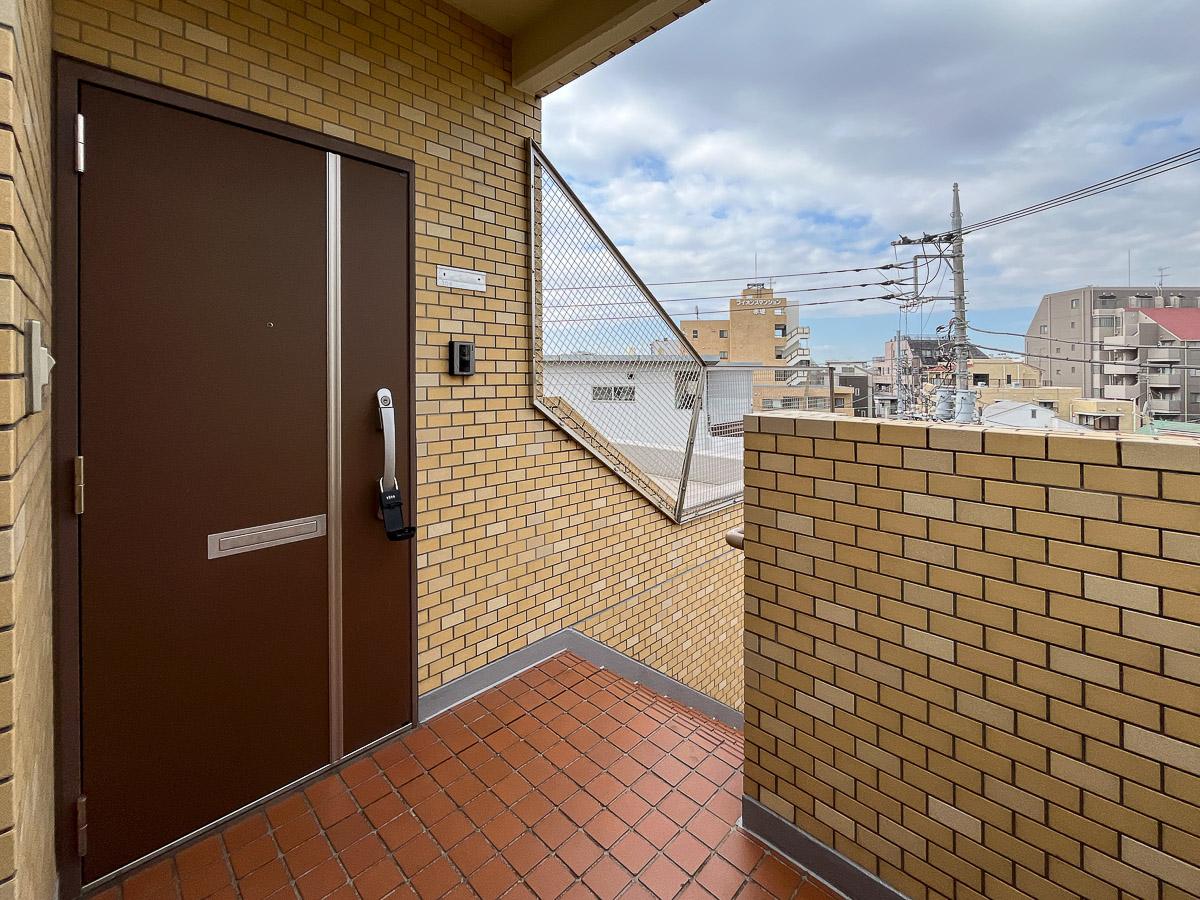 世田谷区松原の賃貸物件/玄関