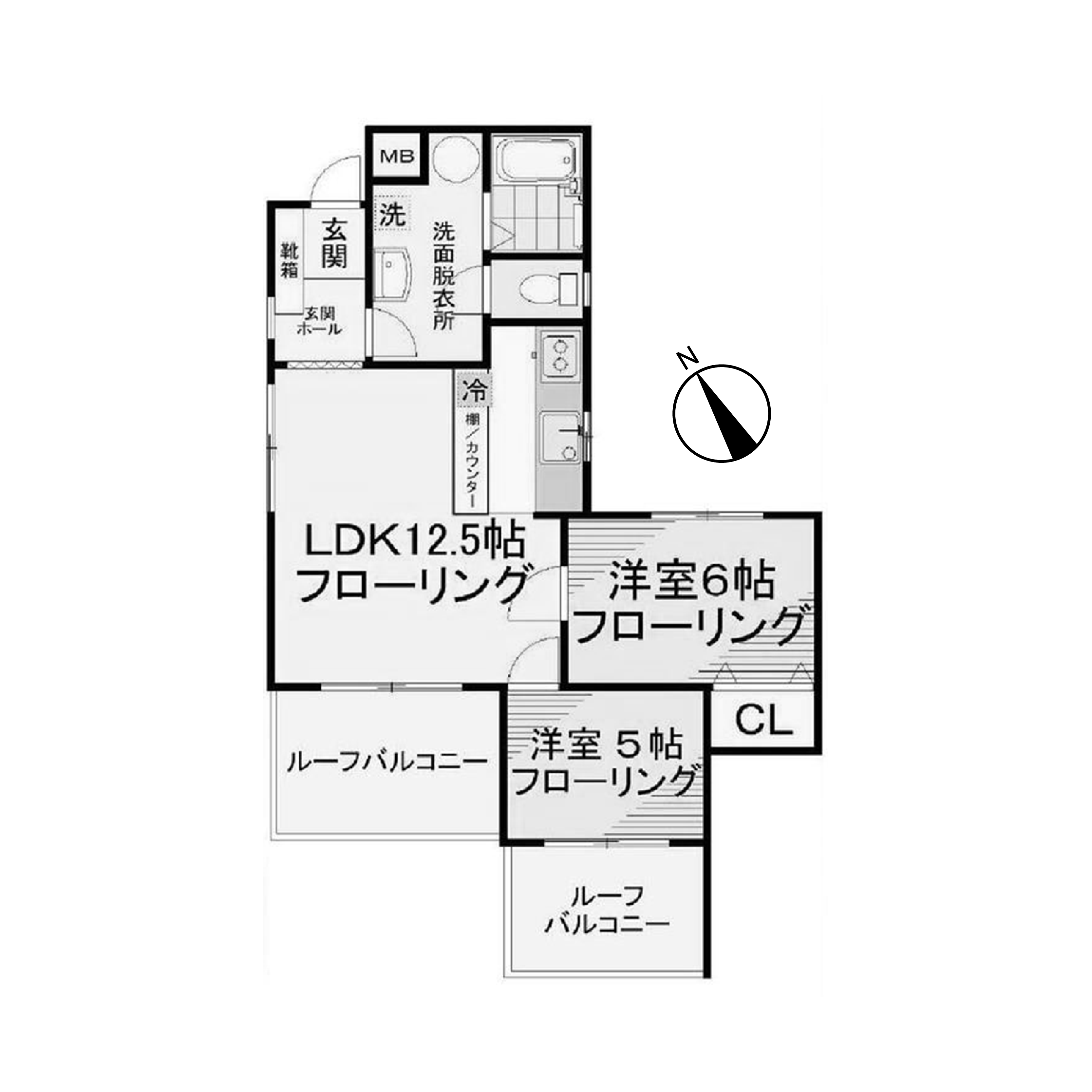 世田谷区松原の賃貸物件