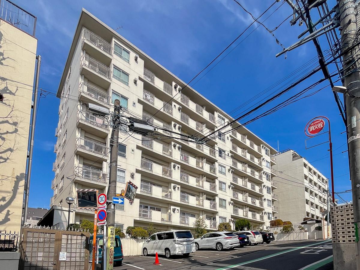 渋谷区代々木の賃貸物件/外観