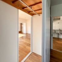 渋谷区代々木の賃貸物件/引き戸を開けると部屋同士がつながります