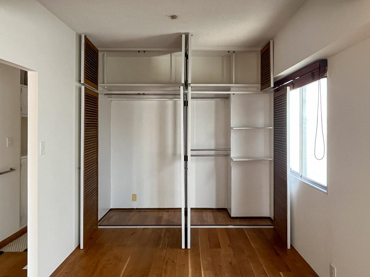 渋谷区代々木の賃貸物件/収納