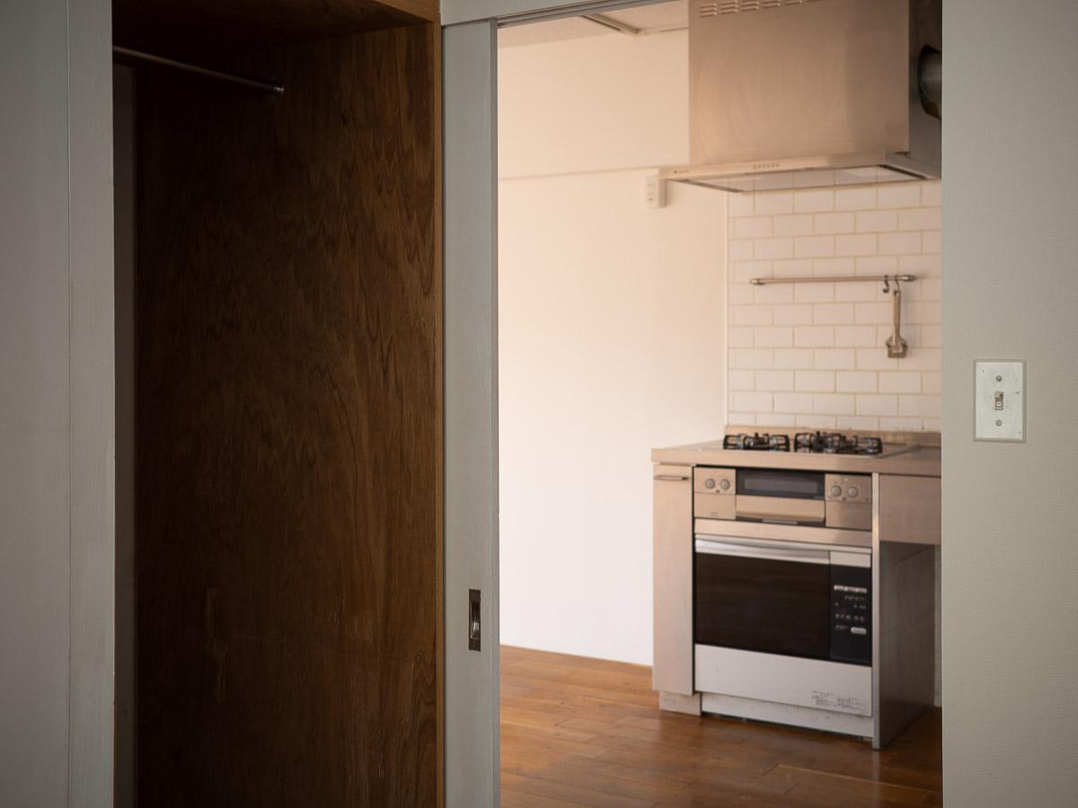 渋谷区代々木の賃貸物件/光がやわらかい印象です