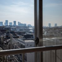 渋谷区代々木の賃貸物件/奥には渋谷のビル群が望めます