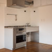 渋谷区代々木の賃貸物件/オーブン付きのキッチン