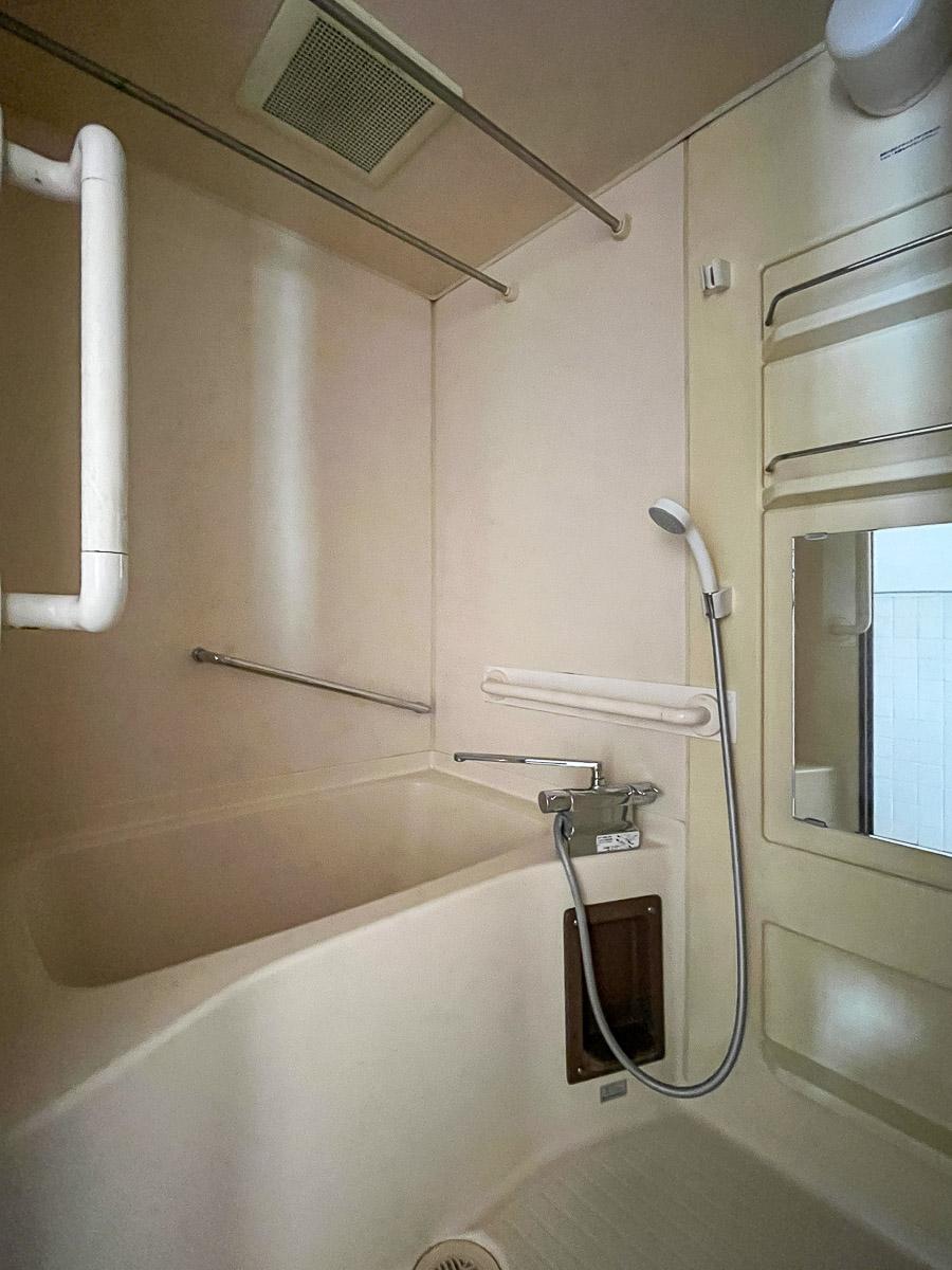 渋谷区代々木の賃貸物件/浴室