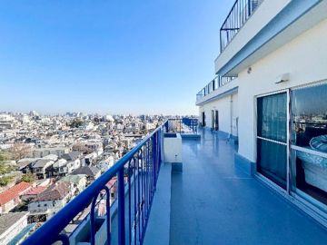 大田区山王の売買物件/まっさらな空を手に