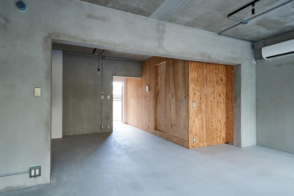 練馬区桜台の賃貸物件/1階3号室（&copy;Akira Nakamura）