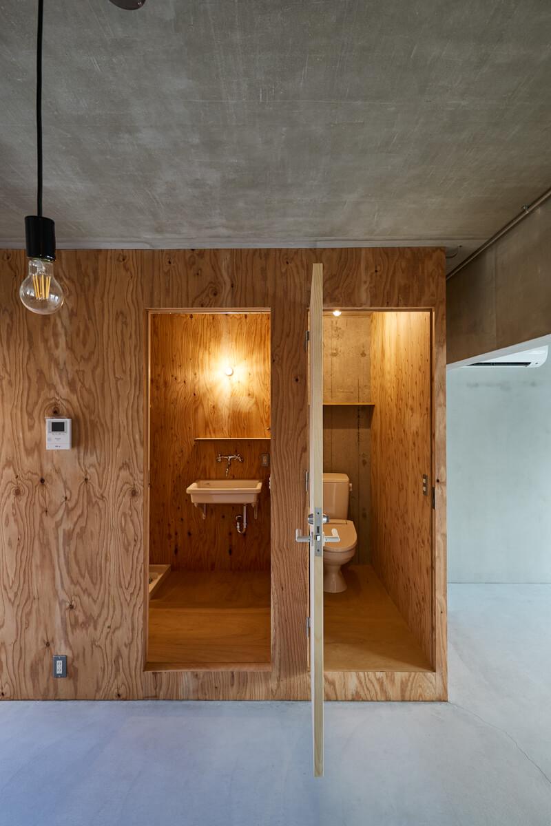 練馬区桜台の賃貸物件/1階3号室（&copy;Akira Nakamura）