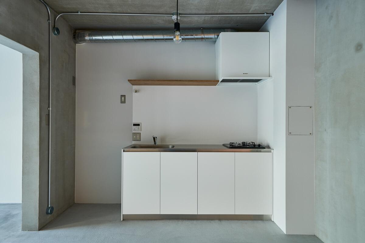 練馬区桜台の賃貸物件/1階3号室（&copy;Akira Nakamura）