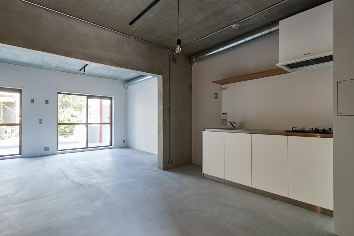 練馬区桜台の賃貸物件/1階3号室（&copy;Akira Nakamura）