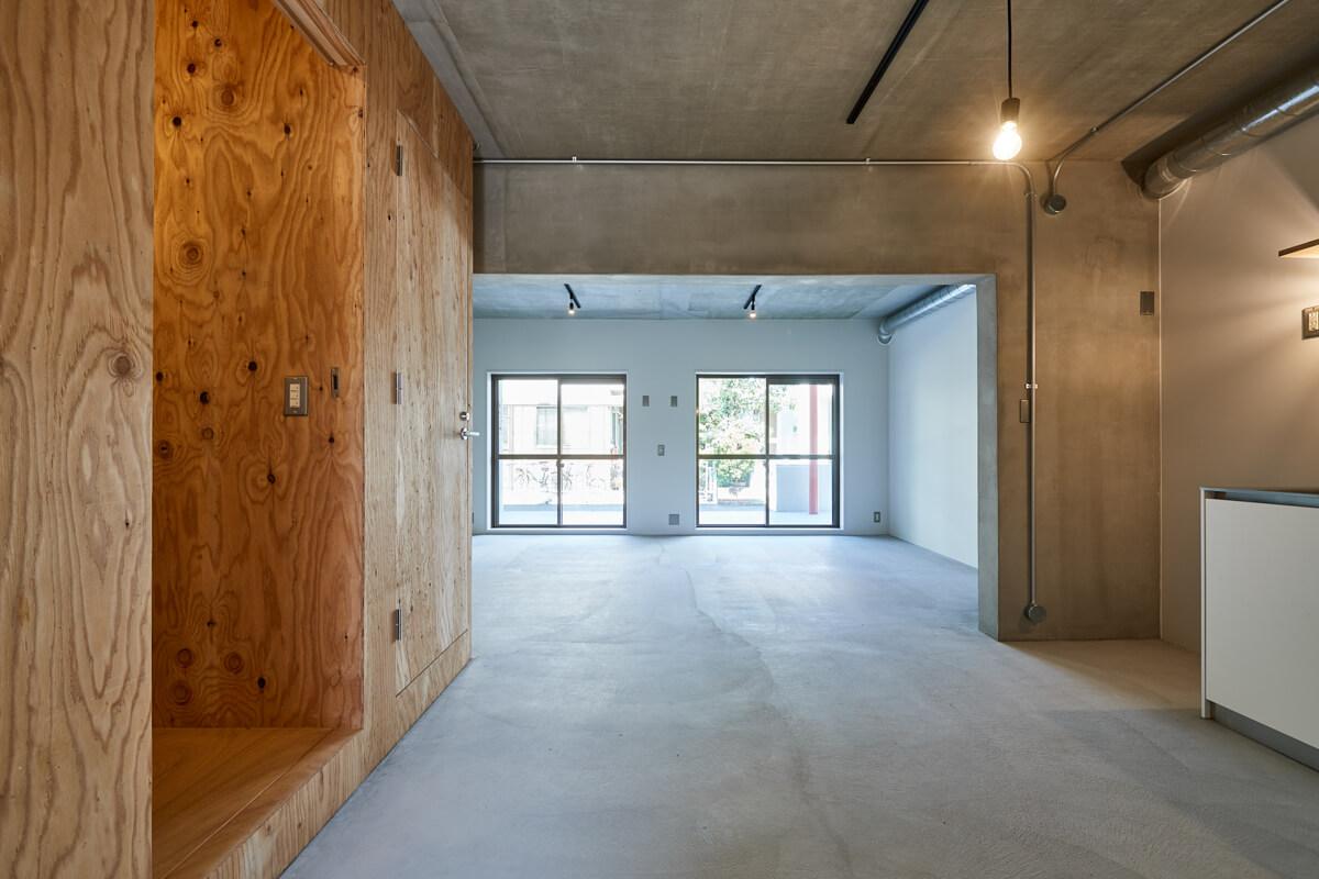 練馬区桜台の賃貸物件/1階3号室（&copy;Akira Nakamura）